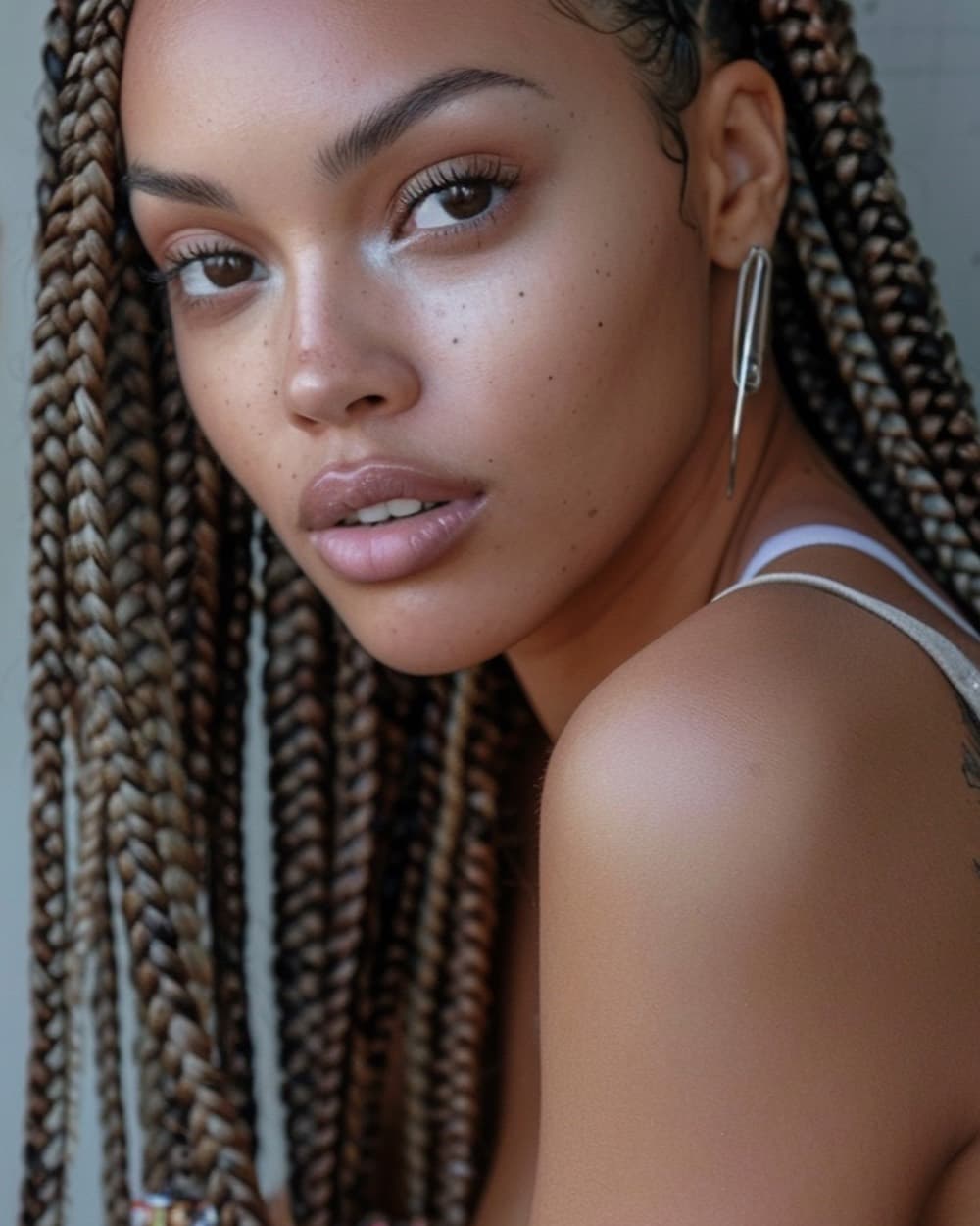Braids that turn heads — braids by a GoGlow professional
