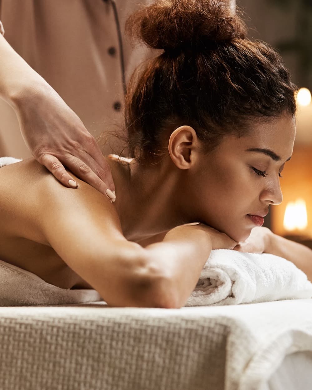 Melt the week away — massage by a GoGlow professional